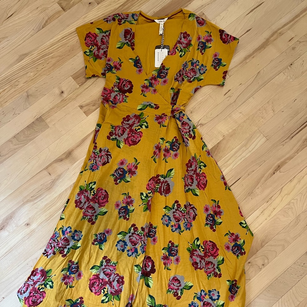 Womens matilda jane Alana maxi dress small Nwt